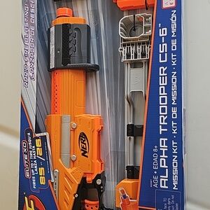 Nerf Elite Alpha Trooper CS-6 Mission Kit